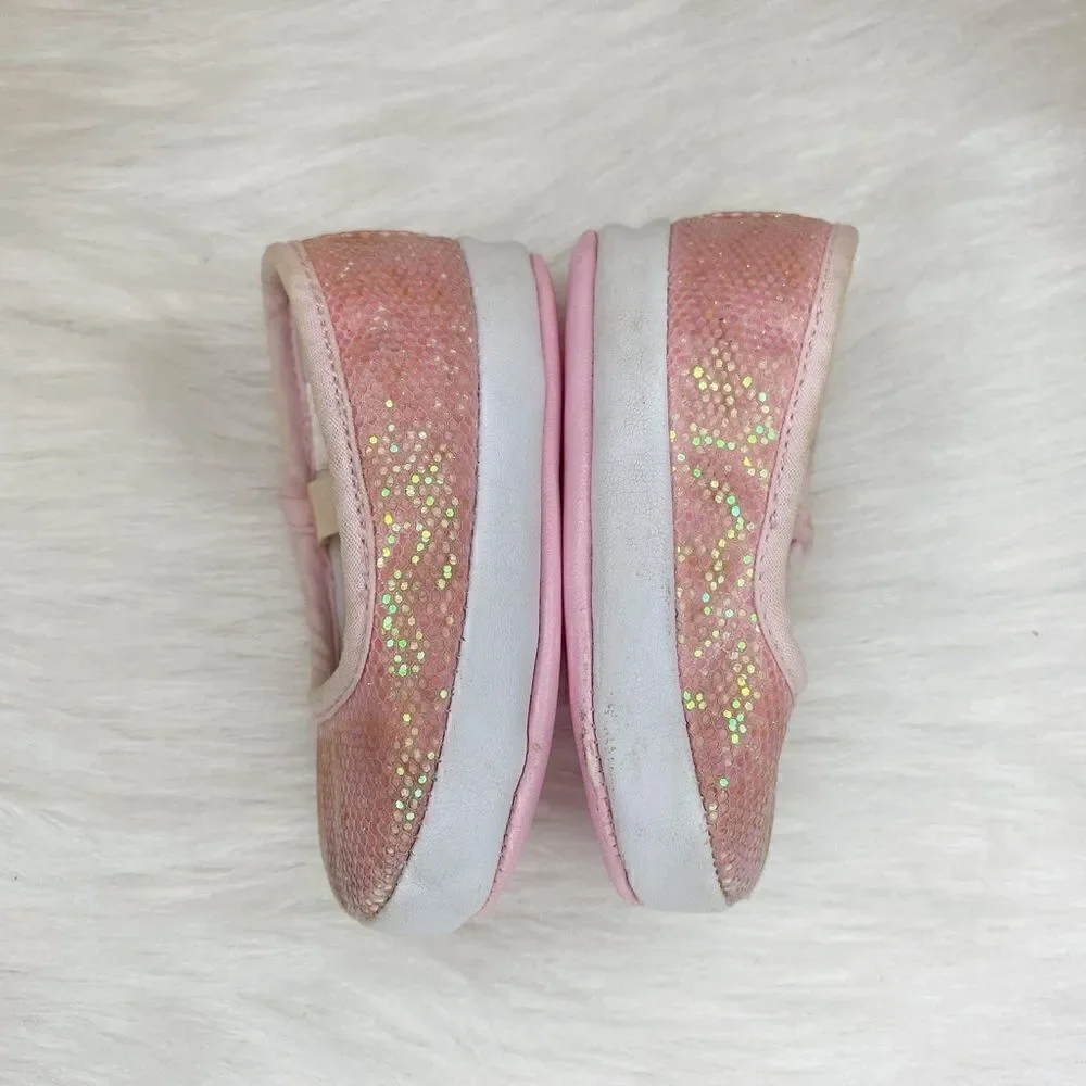 Trimfoot and Bon Bebe Size 2 Baby Girl Shoes BUNDLE